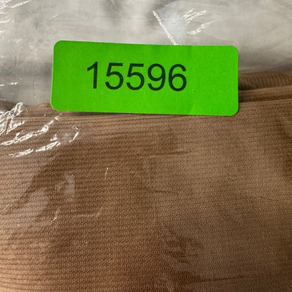 Joseph Abboud Men's Regular Fit Long Sleeve Button Up Shirt Caramel 15.5 - 32/33 - Picture 12 of 12